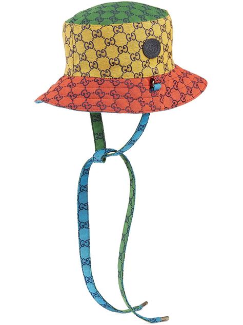 gucci bucket hat 2002|most expensive bucket hat.